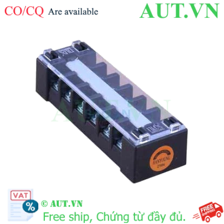 Ảnh của Cầu đấu dây Hanyong Nux HYT-206 (20A, 6 cực) chính hãng