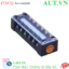 Ảnh của Cầu Đấu Dây Hanyong Nux HYT-206 (6 Cực, 20A, 600V) - Nhựa Chống Cháy, Kết Nối Vít M4 Siêu Chắc Chắn | AUT VN