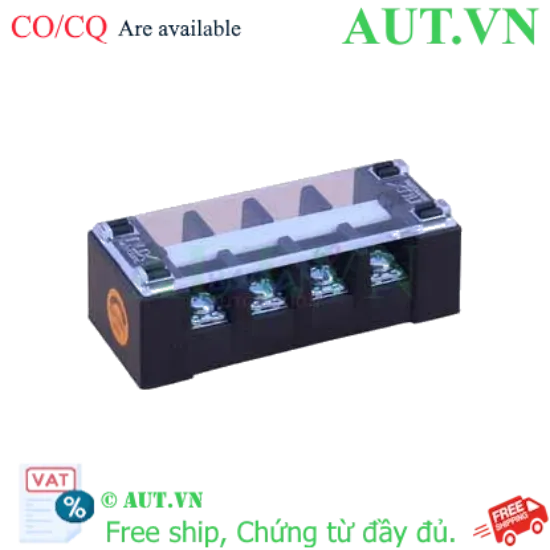 Ảnh của Cầu Đấu Dây Hanyoung Nux HYT-304 (4 Cực, 30A, 600V) - Chống Cháy, Vít M4 - AUT VN