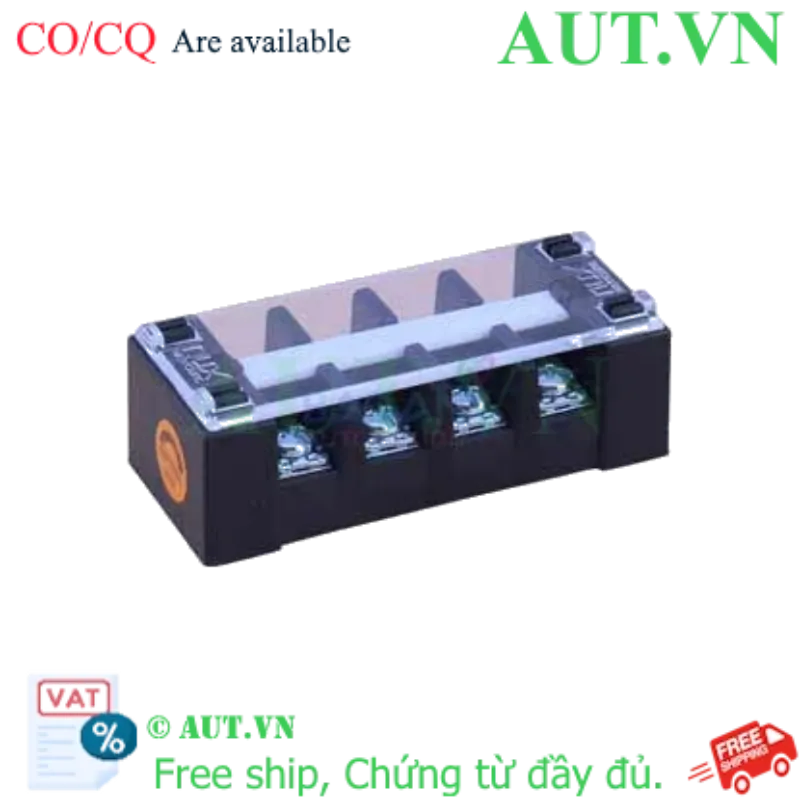 Ảnh của Cầu Đấu Dây Hanyoung Nux HYT-304 (4 Cực, 30A, 600V) - Chống Cháy, Kết Nối Siêu Chắc | AUT VN