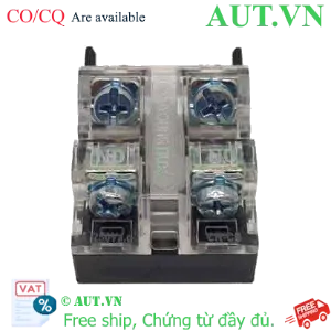 Ảnh của Khối Tiếp Điểm Phụ Hanyoung Nux CR-CB (1NO+1NC) - Cắm Đế, Chính Hãng AUT VN