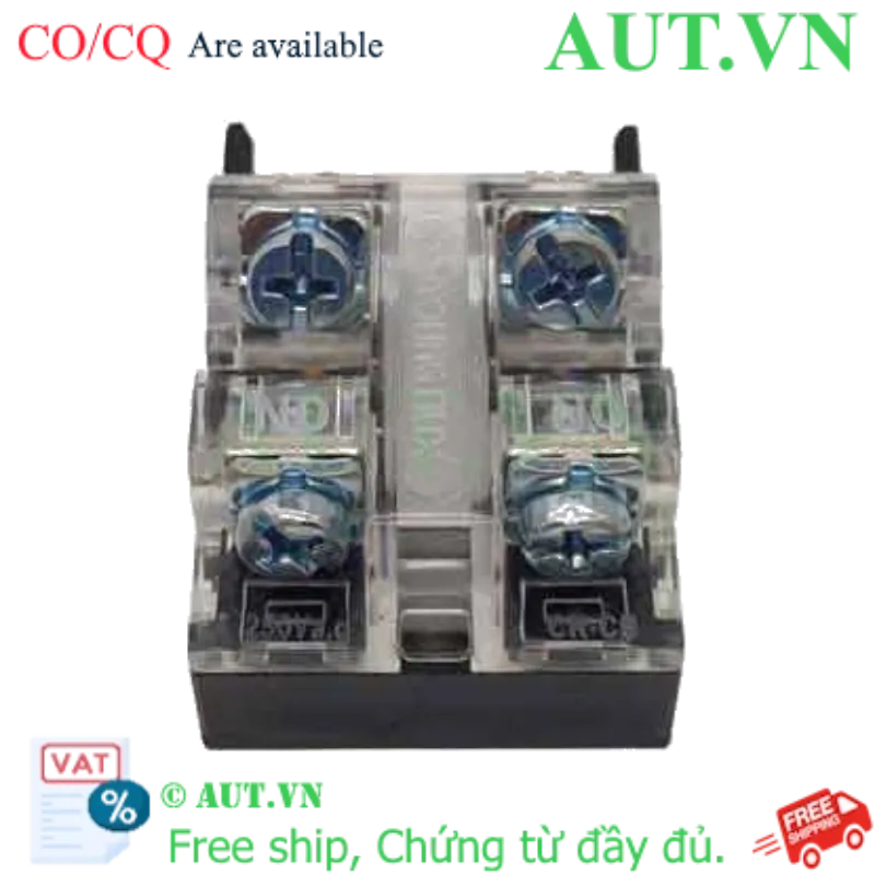 Ảnh của Khối Tiếp Điểm Phụ Hanyoung Nux CR-CB (1NO+1NC) - Cắm Đế, Chính Hãng AUT VN