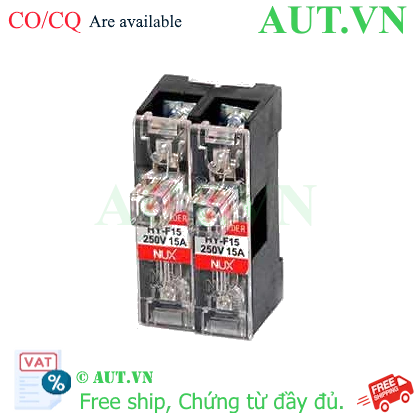 Ảnh của Cầu chì Hanyong Nux HY-F15-2D