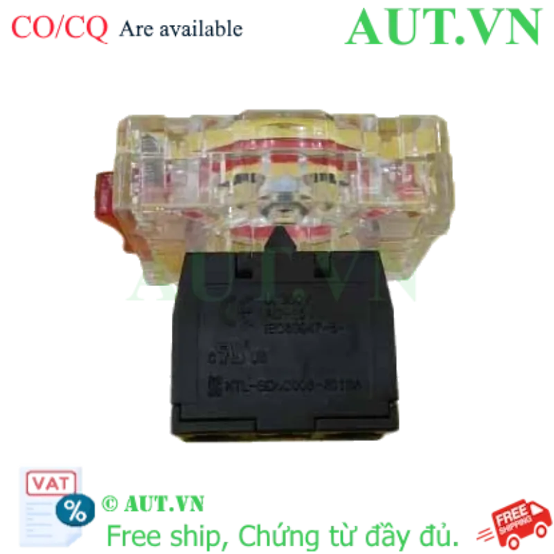 Ảnh của Khối Tiếp Điểm Phụ Hanyoung Nux AR-110 (1NO) - Chính Hãng, Độ Bền Cao