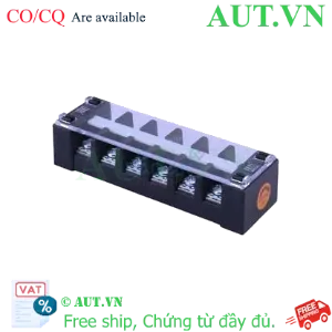 Ảnh của Cầu Đấu Dây Hanyong Nux HYT-306 (6 Cực, 30A, 600V) - Chống Cháy, Kết Nối Bền Bỉ, Chính Hãng AUT VN