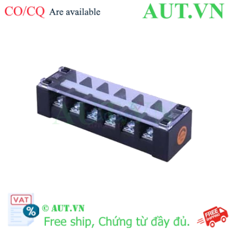 Ảnh của Cầu đấu dây Hanyong Nux HYT-306 (6P, 30A, 600V) Chính Hãng