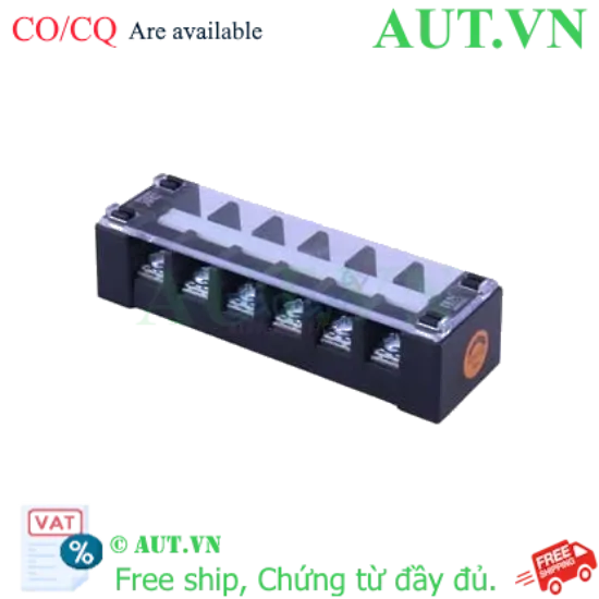 Ảnh của Cầu Đấu Dây Hanyong Nux HYT-306 (6 Cực, 30A, 600V) - Chống Cháy, Kết Nối Bền Bỉ, Chính Hãng AUT VN