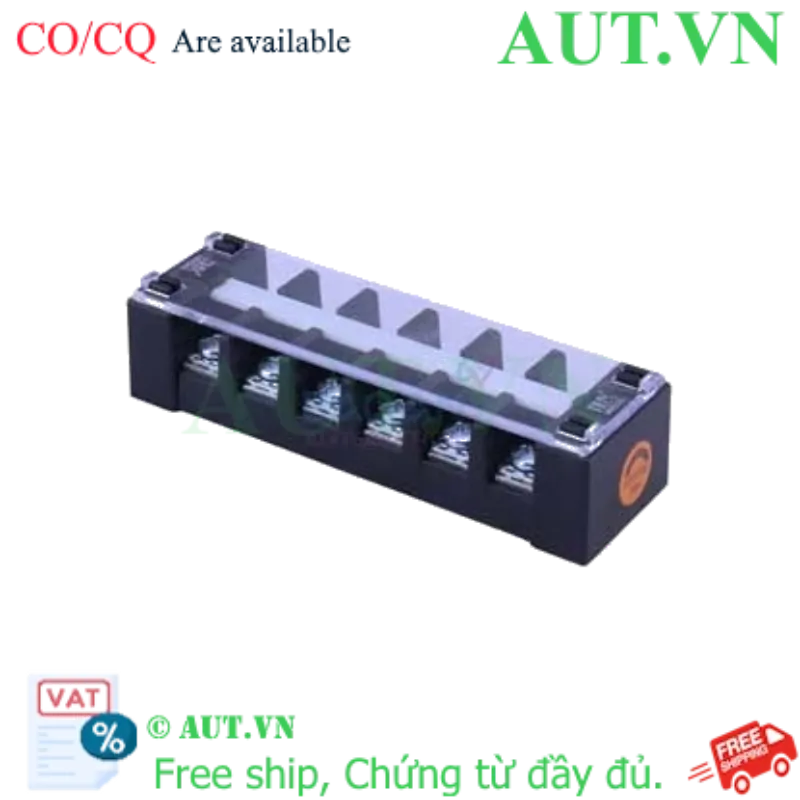 Ảnh của Cầu Đấu Dây Hanyong Nux HYT-306 (6 Cực, 30A, 600V) - Chống Cháy, Kết Nối Bền Bỉ, Lắp Bề Mặt | AUT VN
