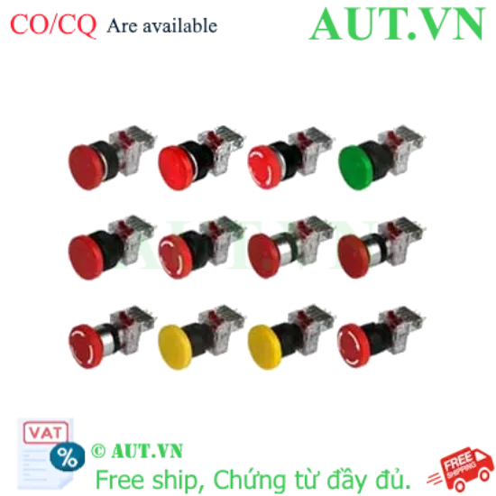 Ảnh của Công tắc nút nhấn Hanyong Nux DRE-TM1Y