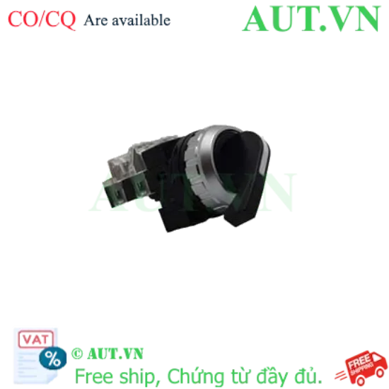 Ảnh của Công tắc xoay Hanyoung Nux CRSL-302A1 - 2 Vị trí, 1NO+1NC, D30
