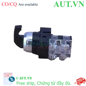 Ảnh của Công tắc xoay Hanyoung Nux CRSL-253A1 - 3 Vị Trí, Tự Giữ, 1NO+1NC (Phi 25mm)