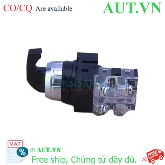 Ảnh của Công tắc xoay Hanyoung Nux CRSL-253A1 - 3 Vị Trí, Tự Giữ, 1NO+1NC (Phi 25mm)