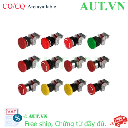 Ảnh của Công tắc nút nhấn Hanyong Nux DRE-RR1R