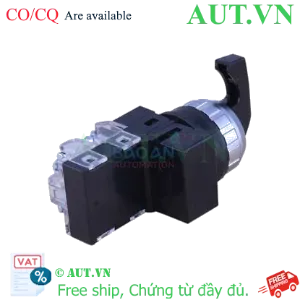 Ảnh của Công tắc xoay Hanyoung Nux CRSL-253R1 | 3 Vị trí, 1NO+1NC, D25
