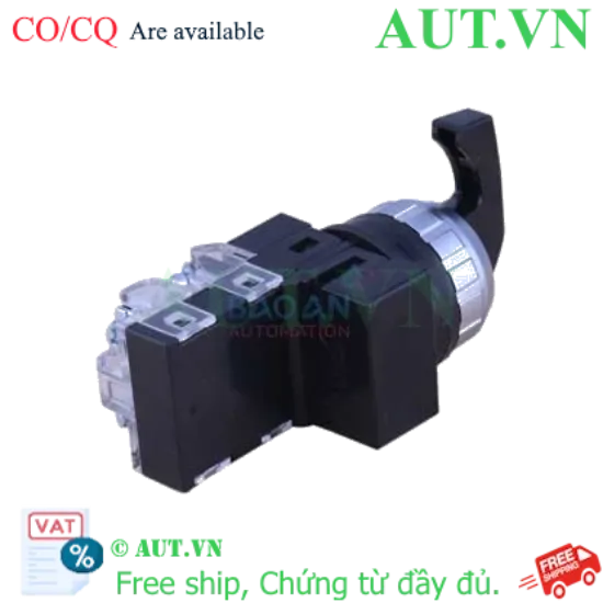 Ảnh của Công tắc xoay Hanyoung Nux CRSL-253R1 | 3 Vị trí, 1NO+1NC, D25