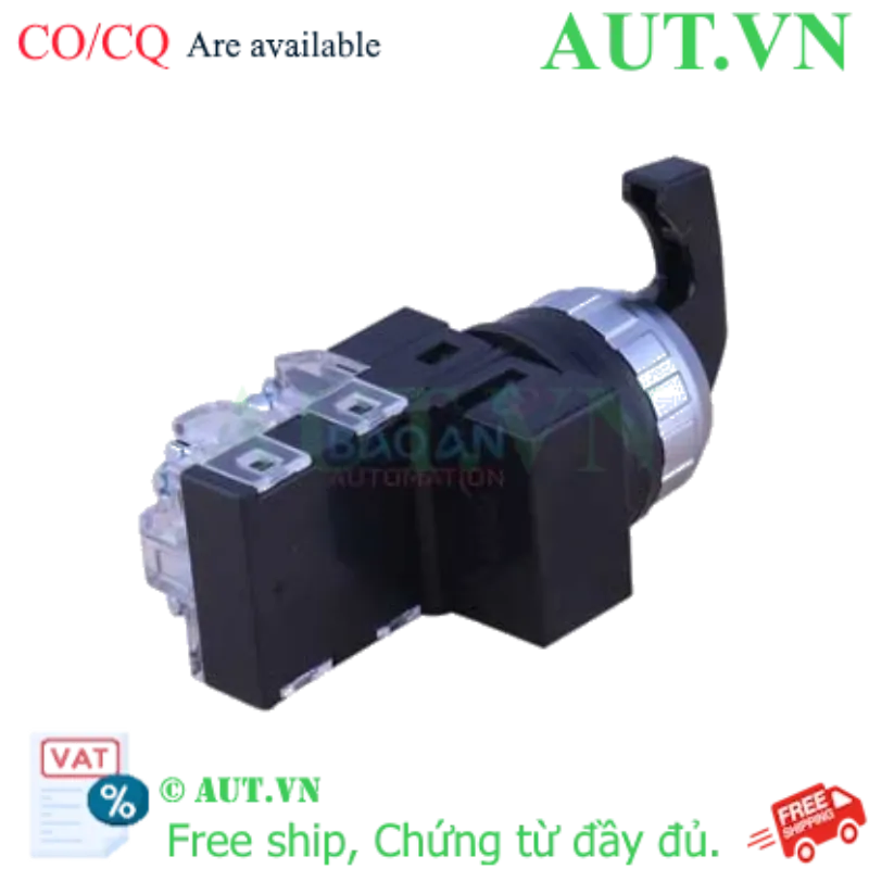 Ảnh của Công tắc xoay Hanyoung Nux CRSL-253R1 | 3 Vị trí, 1NO+1NC, D25