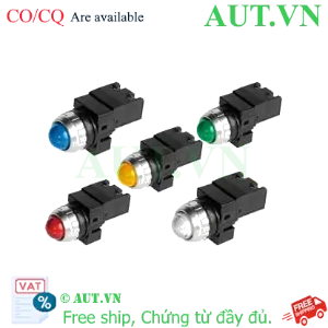 Ảnh của Đèn Báo Hanyoung Nux CRP-25DR - LED Đỏ, 25mm, 12-24V AC/DC Chính Hãng