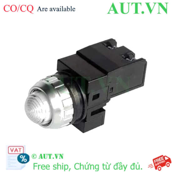 Ảnh của Đèn Báo Hanyong Nux CRP-25DW - LED Trắng 25mm, 12-24V, IP65 Chính Hãng