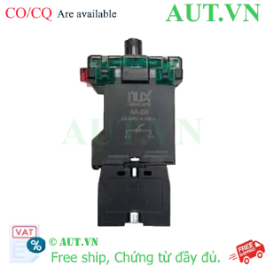 Ảnh của Khối Tiếp Điểm Phụ Hanyoung Nux AR-112 | 1NO + 1NC (DPST) | Chính Hãng AUT VN