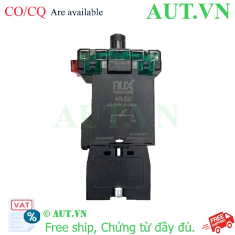 Ảnh của Khối Tiếp Điểm Phụ Hanyoung Nux AR-112 | 1NO + 1NC (DPST) | Chính Hãng AUT VN