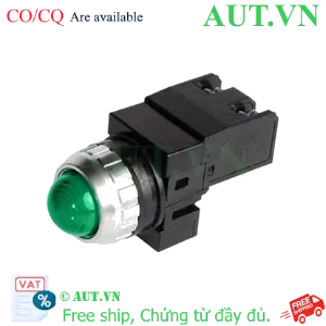 Ảnh của Đèn Báo Hanyoung Nux CRP-30DG 30mm - LED Xanh Lá, 12-24V AC/DC, IP65