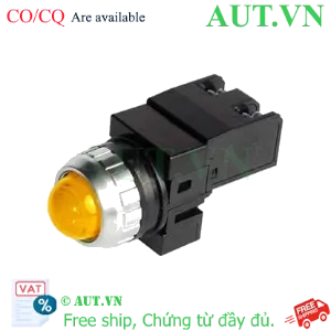 Ảnh của Đèn báo tín hiệu Hanyoung Nux CRP-30DY - LED Vàng, 30mm, IP65