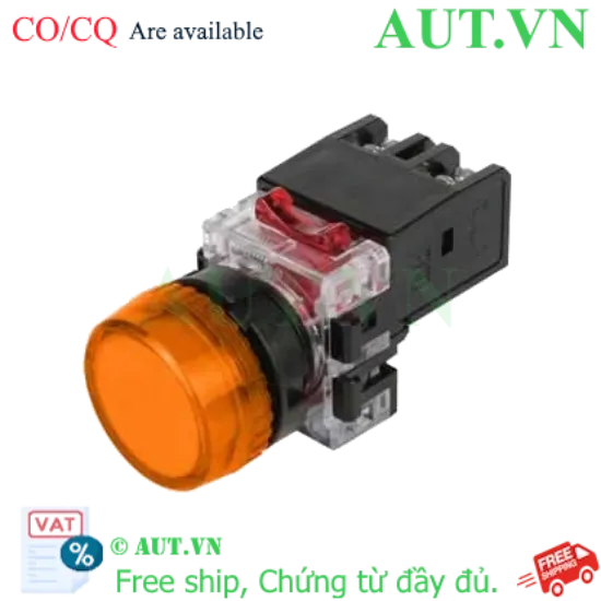 Ảnh của Đèn Báo Chỉ Thị Hanyong MRP-TD0Y - LED Vàng 22mm, 12-24V | AUT VN