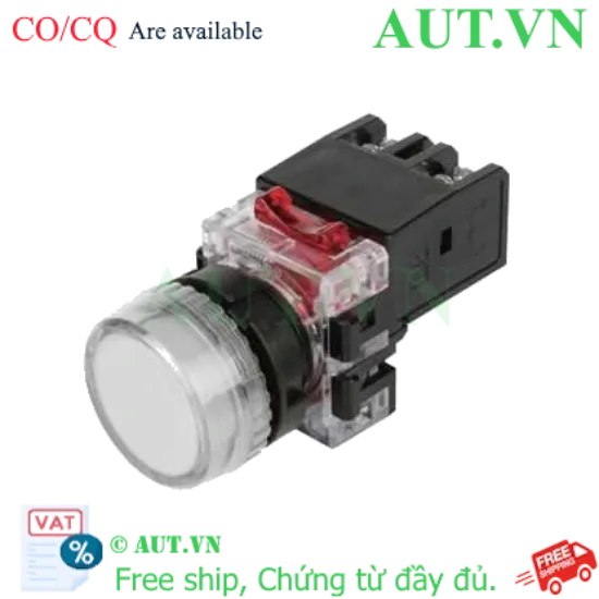 Ảnh của Đèn Báo Pha Hanyoung Nux MRP-TD0W D22 LED Trắng 12-24V AC/DC - AUT VN