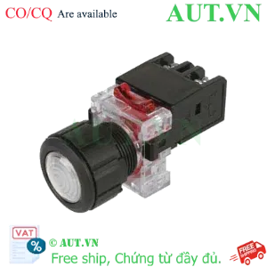 Ảnh của Đèn Báo LED Hanyoung Nux MRP-KD0W | D25mm, Vỏ Nhựa, Màu Trắng, 12-24V AC/DC