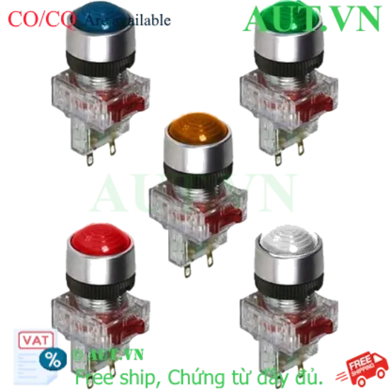 Ảnh của Công tắc nút nhấn Hanyong Nux DRP-RAG