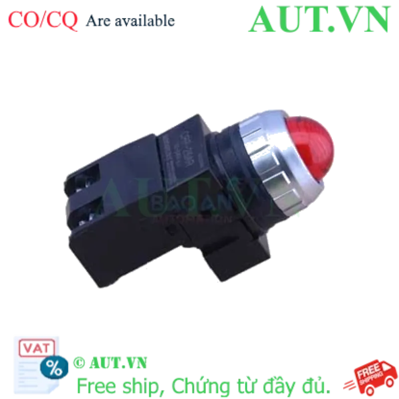 Ảnh của Đèn Báo Hanyong Nux CRP-25AR - Đèn Chỉ Thị LED Đỏ 25mm (100-240VAC)