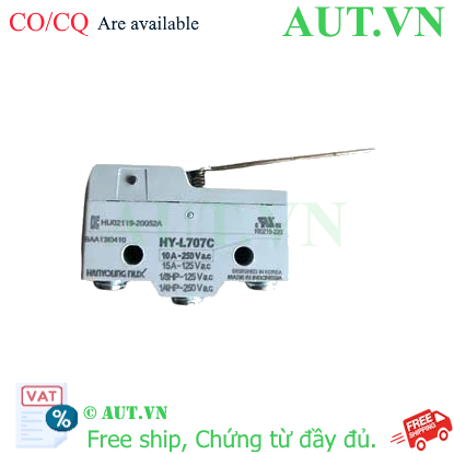 Ảnh của Công tắc hành trình Limit Switch Hanyong Nux HY-L707C
