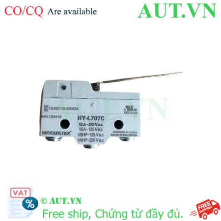 Ảnh của Công tắc hành trình Limit Switch Hanyong Nux HY-L707C
