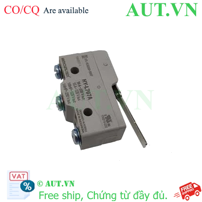 Ảnh của Công tắc hành trình Limit Switch Hanyong Nux HY-L707A