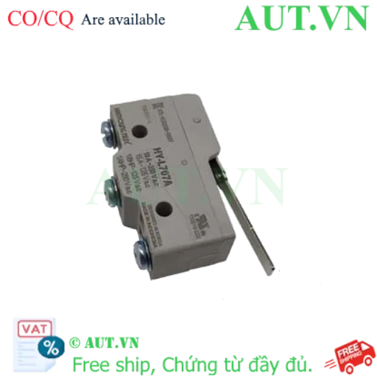 Ảnh của Công tắc hành trình Limit Switch Hanyong Nux HY-L707A