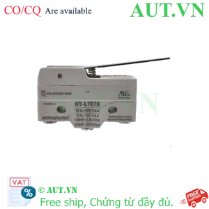 Ảnh của Công tắc hành trình Limit Switch Hanyong Nux HY-L707B