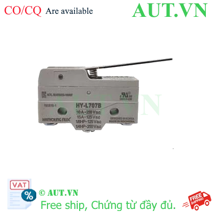 Ảnh của Công tắc hành trình Limit Switch Hanyong Nux HY-L707B