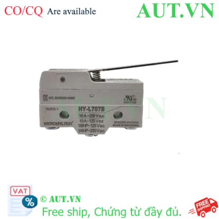 Ảnh của Công tắc hành trình Limit Switch Hanyong Nux HY-L707B