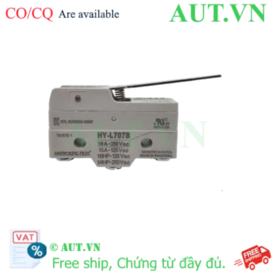 Ảnh của Công tắc hành trình Limit Switch Hanyong Nux HY-L707B