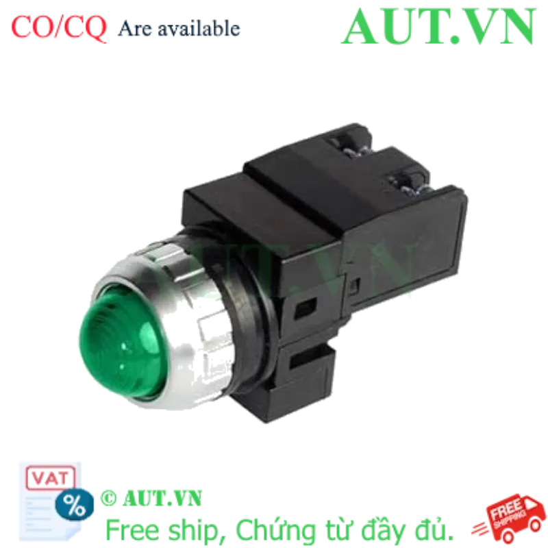 Ảnh của Đèn Báo Hanyoung Nux CRP-30AG - LED 30mm, Xanh Lá, 100-240VAC