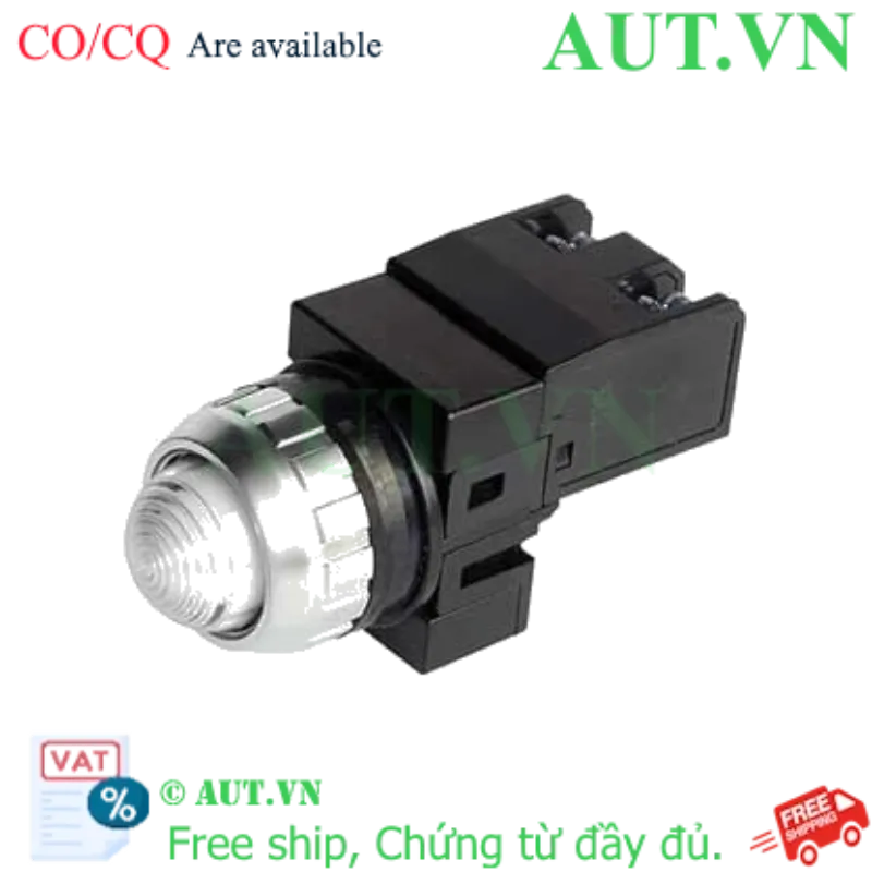 Ảnh của Đèn Báo LED Hanyoung Nux CRP-30AW - 30mm, 100-240VAC, IP65 Trắng