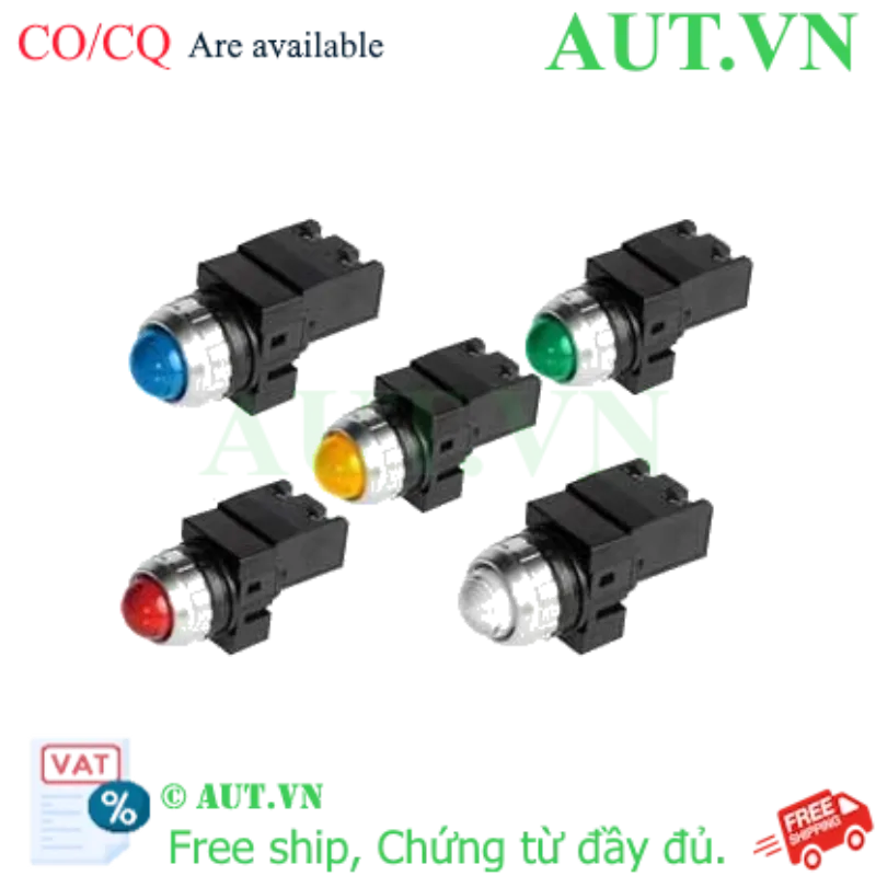 Ảnh của Đèn Báo Hanyoung Nux CRP-30AR - LED Đỏ, Ø30mm, 100-240VAC - Chính hãng AUT VN