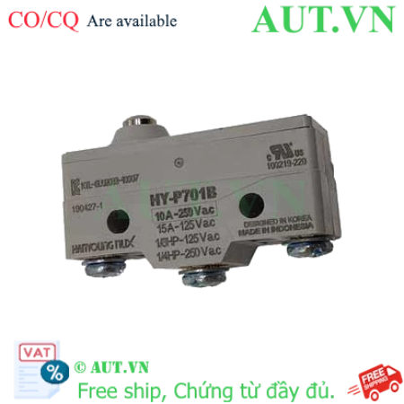 Ảnh của Công tắc hành trình Limit Switch Hanyong Nux HY-P701B