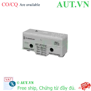 Ảnh của Công tắc hành trình Limit Switch Hanyong Nux HY-P701C