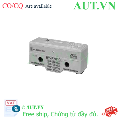 Ảnh của Công tắc hành trình Limit Switch Hanyong Nux HY-P701C