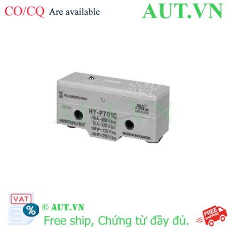 Ảnh của Công tắc hành trình Limit Switch Hanyong Nux HY-P701C