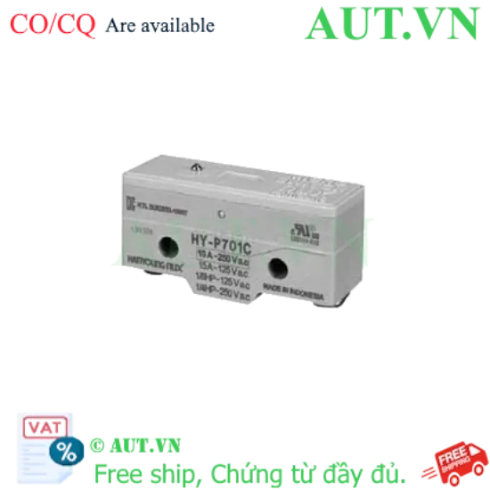 Ảnh của Công tắc hành trình Limit Switch Hanyong Nux HY-P701C