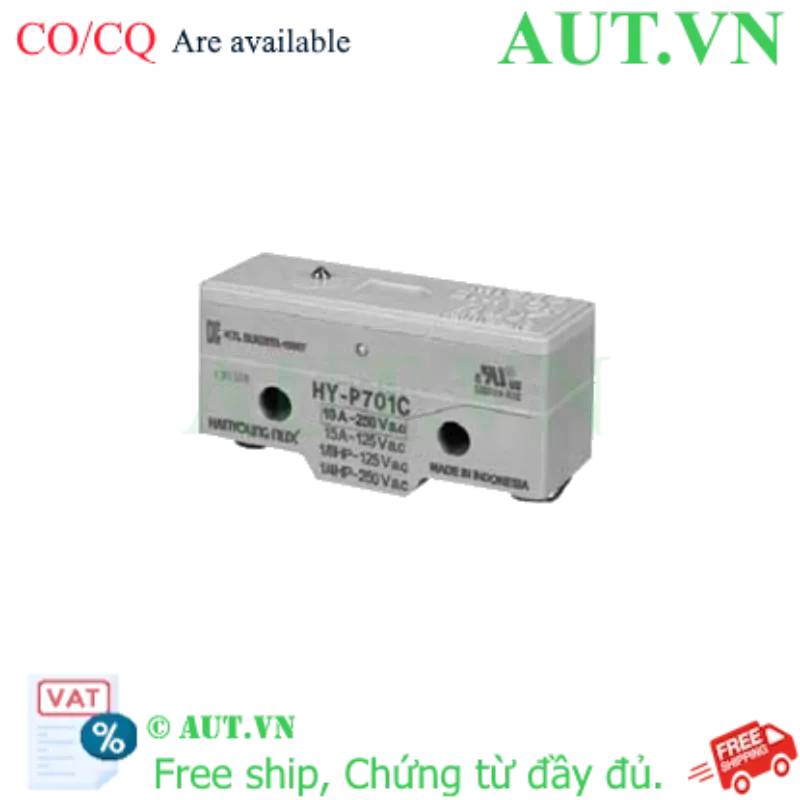 Ảnh của Công tắc hành trình Limit Switch Hanyong Nux HY-P701C