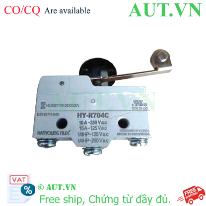 Ảnh của Công tắc hành trình Limit Switch Hanyong Nux HY-R704C