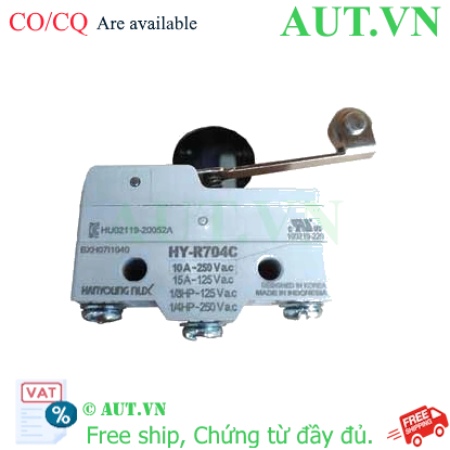 Ảnh của Công tắc hành trình Limit Switch Hanyong Nux HY-R704C